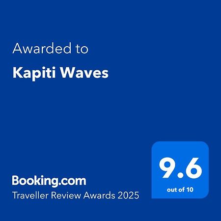 Kapiti Waves Bed & Breakfast Pukerua Bay Екстериор снимка