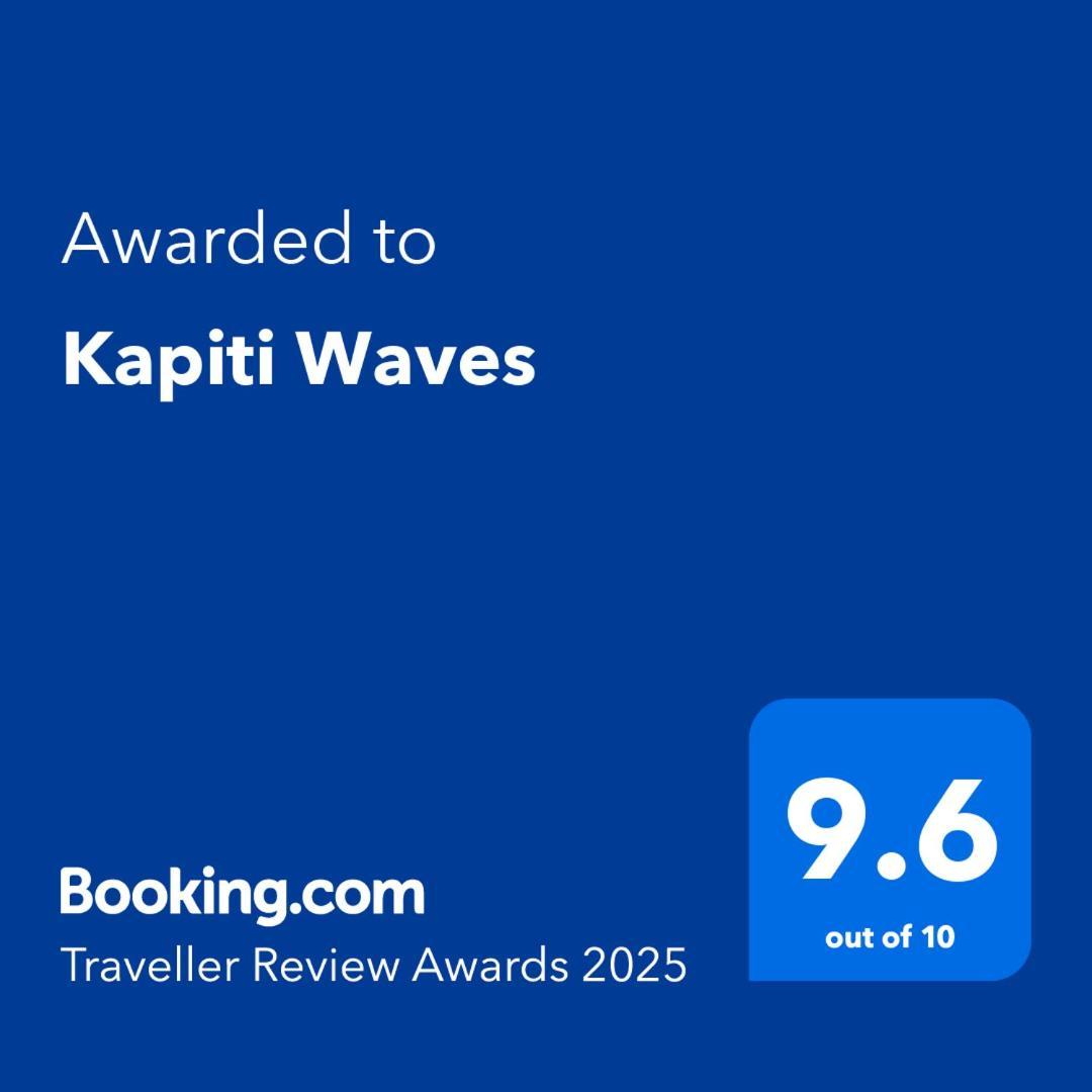 Kapiti Waves Bed & Breakfast Pukerua Bay Екстериор снимка